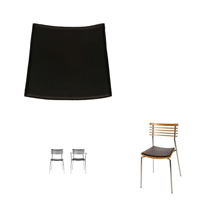 Cushions for Rail chairs, by Thore Lassen & Søren Nielsen